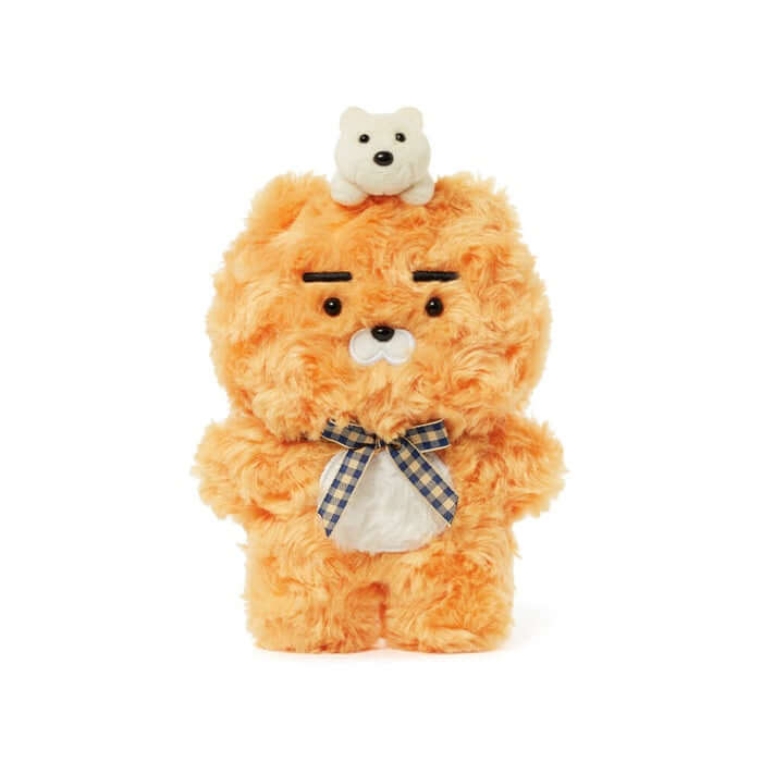 Cabin in the Forest Flat Bear Doll - Lion by Kakao Friends - Available at allkpopmag. Price: $21.16.