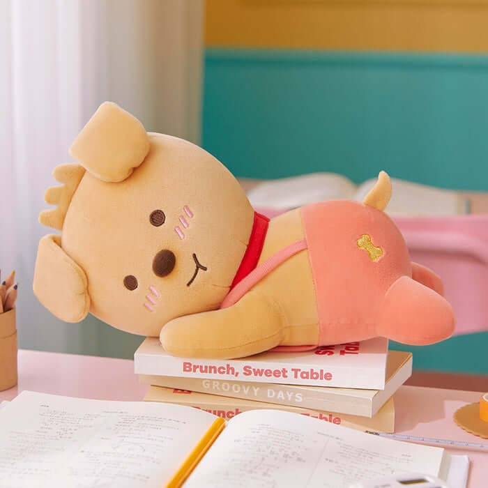 Peek-a-Boo Shy Baby Pillow - Frodo by Kakao Friends - Available at allkpopmag. Price: $19.99.