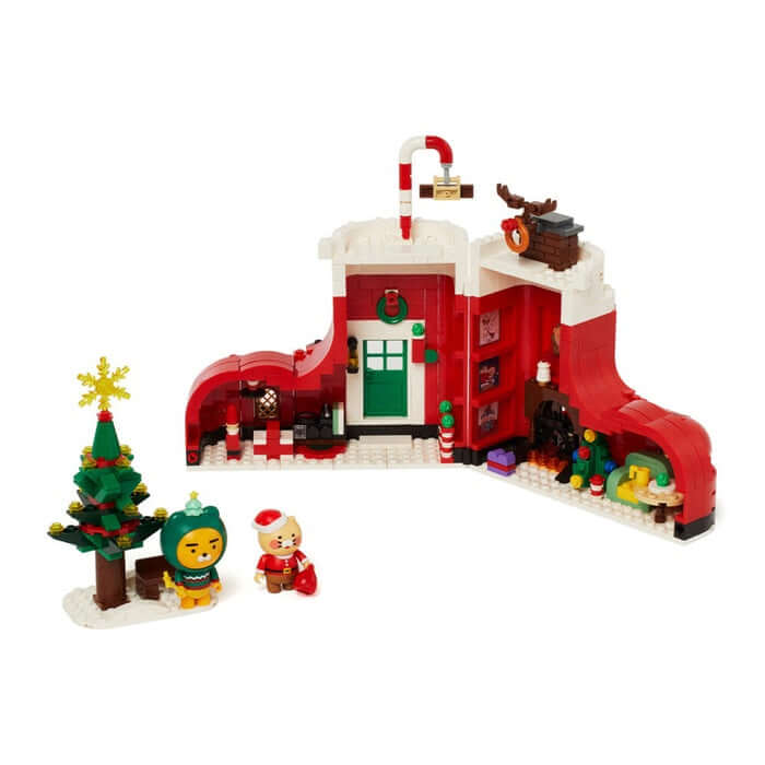 Dear My Santa Christmas Brick Figure by Kakao Friends - Available at allkpopmag. Price: $61.14.
