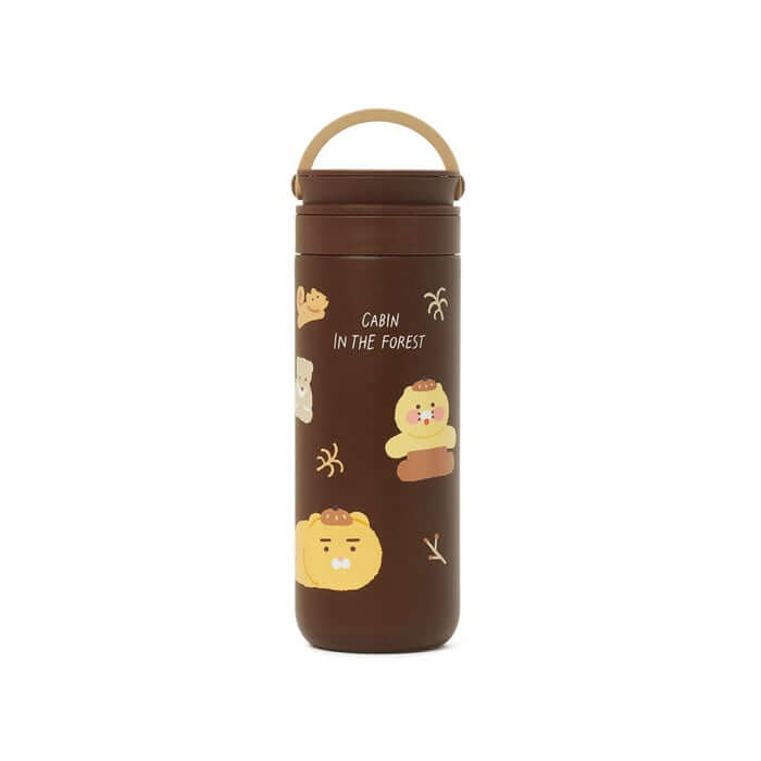 Cabin in the Forest Stainless Steel Tumbler - La & Chun by Kakao Friends - Available at allkpopmag. Price: $44.68.