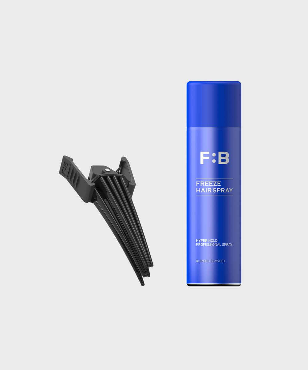 Set Hair Volume Pincher + Gas Spray 200ml Set by FORBUTE - Available at allkpopmag. Price: $36.63.