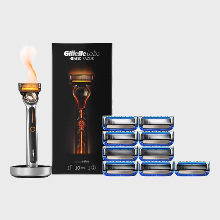 Gillette Labs Heated XL Kit - Razor + 10 Blades + Charger by Gillette Razor - Available at allkpopmag. Price: $351.56.