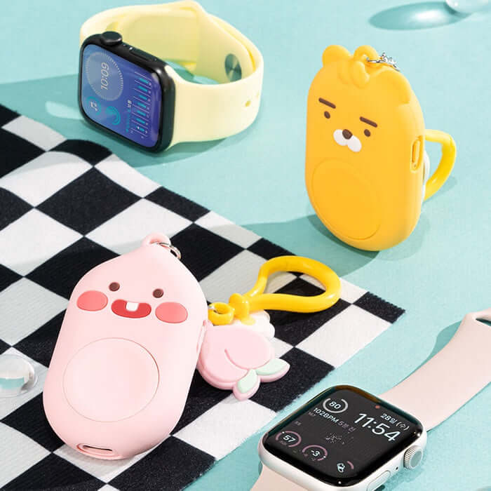 Little Friends Watch Talk Apple Watch Power Bank by Kakao Friends Tech Products - Available at allkpopmag. Price: $35.16.