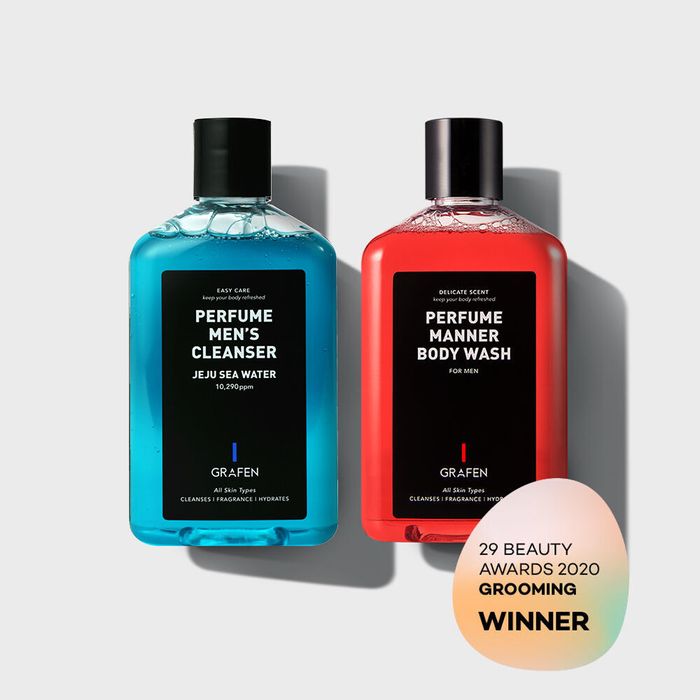 Perfume Manners Cooling Body Wash / Cleanser by Grapen - Available at allkpopmag. Price: $28.22.