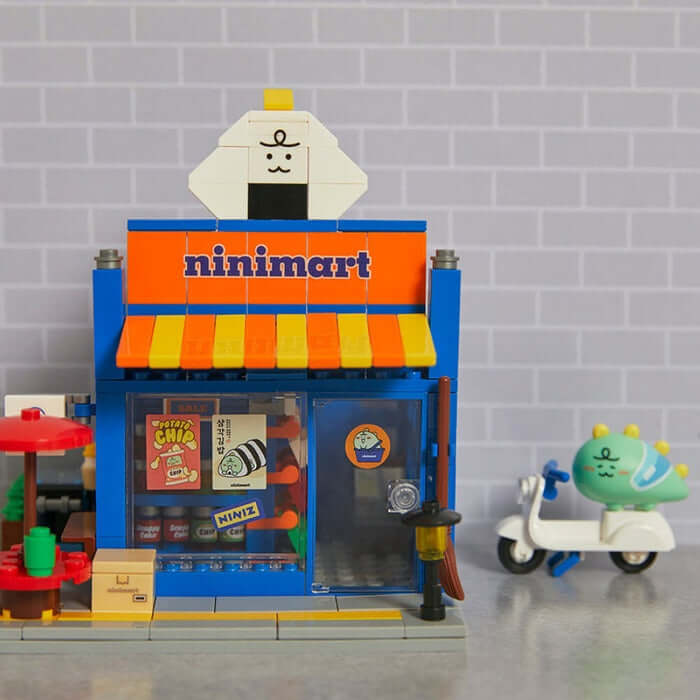 Brick Figure Nini Mart - Jordi by Kakao Friends - Available at allkpopmag. Price: $49.38.