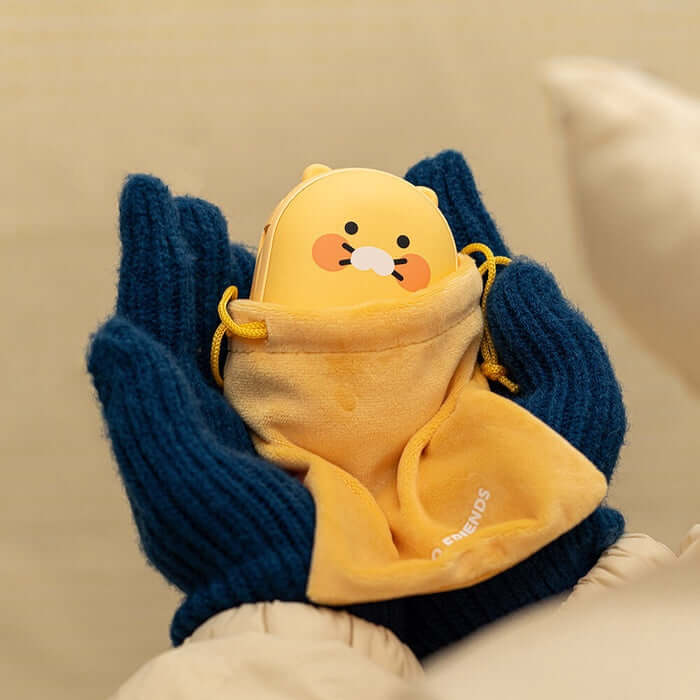 Kakao Friends Pebble Hand Warmer Power Bank 5000mAh C-Type by Kakao Friends Tech Products - Available at allkpopmag. Price: $52.91.