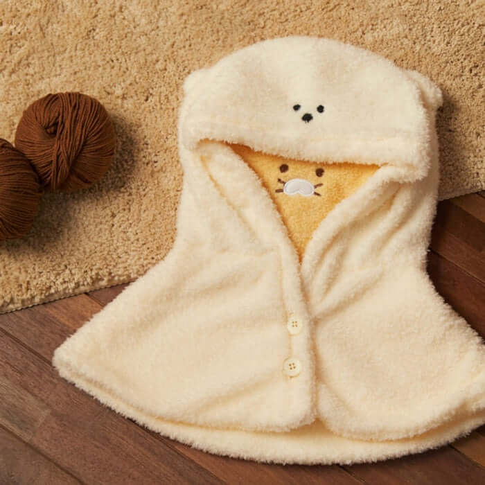 Fluffy Friends Balaclava - Chun-sik by Kakao Friends - Available at allkpopmag. Price: $27.04.