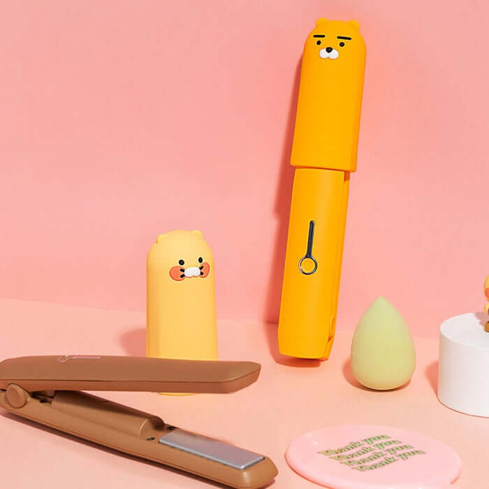 Kakao Friends Portable Wireless Mini Hair Straightener by Kakao Friends Tech Products - Available at allkpopmag. Price: $57.61.