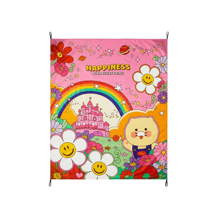 Wiggle Wiggle x Kakao Friends Picnic Mat - Chunsik by Kakao Friends - Available at allkpopmag. Price: $36.45.