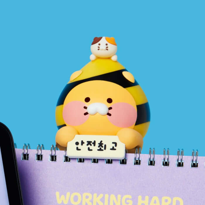 Safety Fairy Monitor Air Freshener - Chunsik by Kakao Friends - Available at allkpopmag. Price: $25.87.