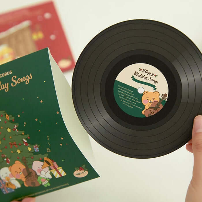 Dear My Santa LP Card - Friends by Kakao Friends - Available at allkpopmag. Price: $7.64.