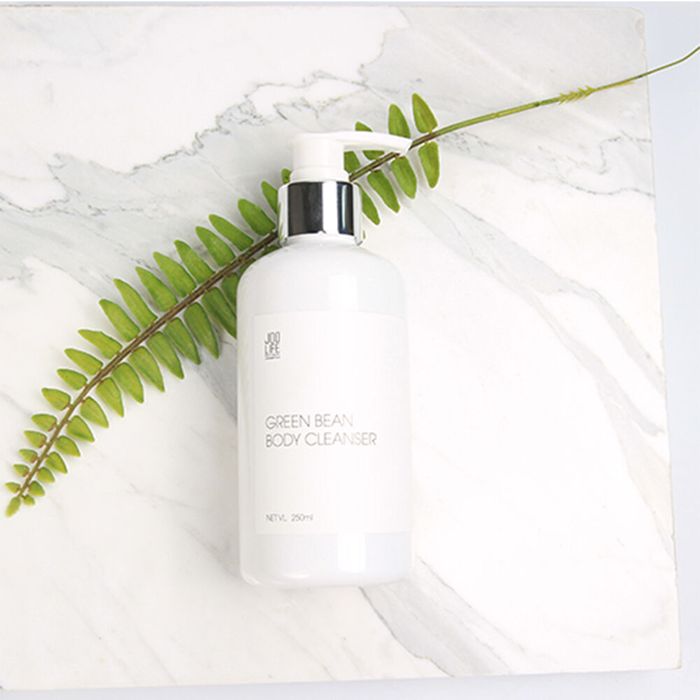 Green Bean Body Cleanser by JULIFE Natural Cosmetics - Available at allkpopmag. Price: $32.92.