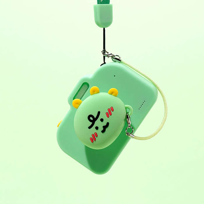 Niniz Cheese Toy Camera (Includes SD Card) by Kakao Friends Tech Products - Available at allkpopmag. Price: $57.61.