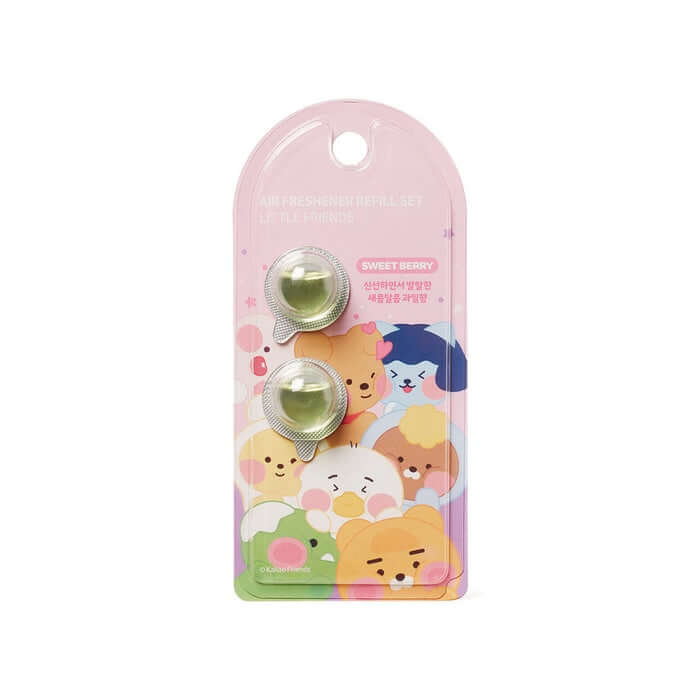 Sweet Berry Air Freshener Refill by Kakao Friends - Available at allkpopmag. Price: $9.41.