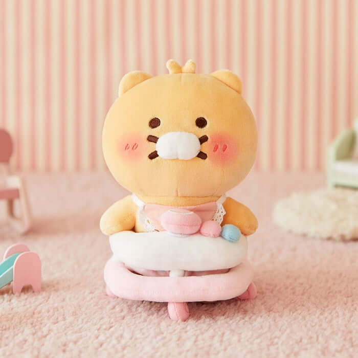 Chunsik Baby Walker Toy - Cute Kitten Design by Kakao Friends - Available at allkpopmag. Price: $25.87.