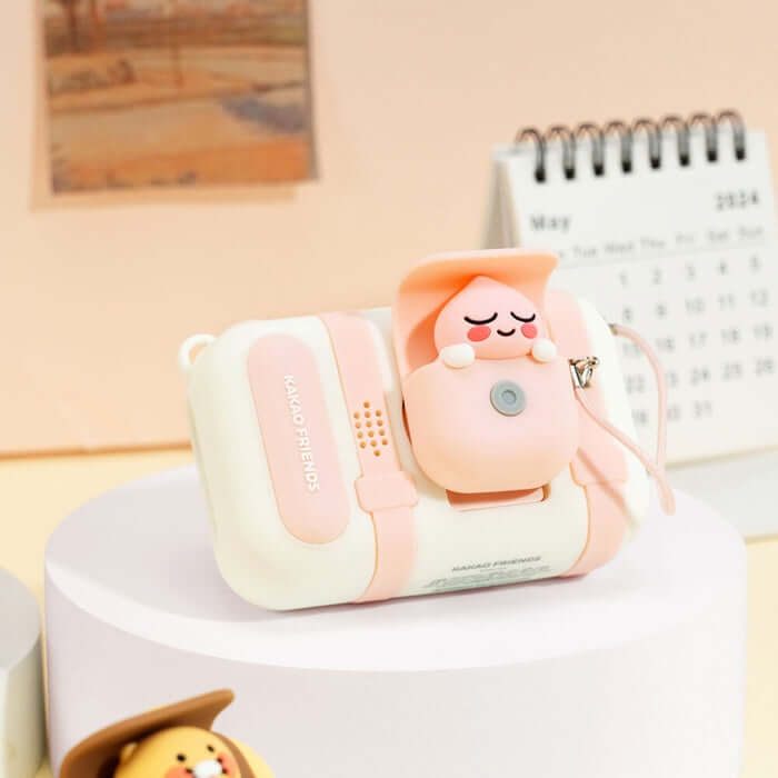 Kakao Friends Selfie Pocket Camera (Includes SD Card & Reader) by Kakao Friends Tech Products - Available at allkpopmag. Price: $61.02.
