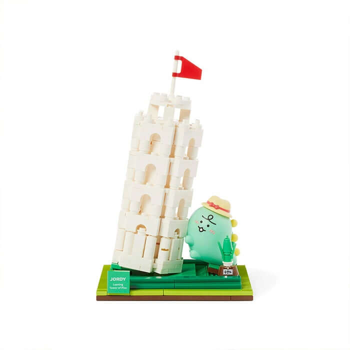 Brick Figure Pisa Tower - Jordi by Kakao Friends - Available at allkpopmag. Price: $37.62.