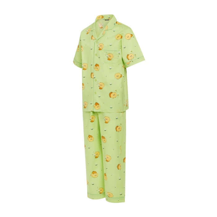 Chunsik's Daily Men's Pajama Set - Top and Bottom by Kakao Friends - Available at allkpopmag. Price: $73.96.