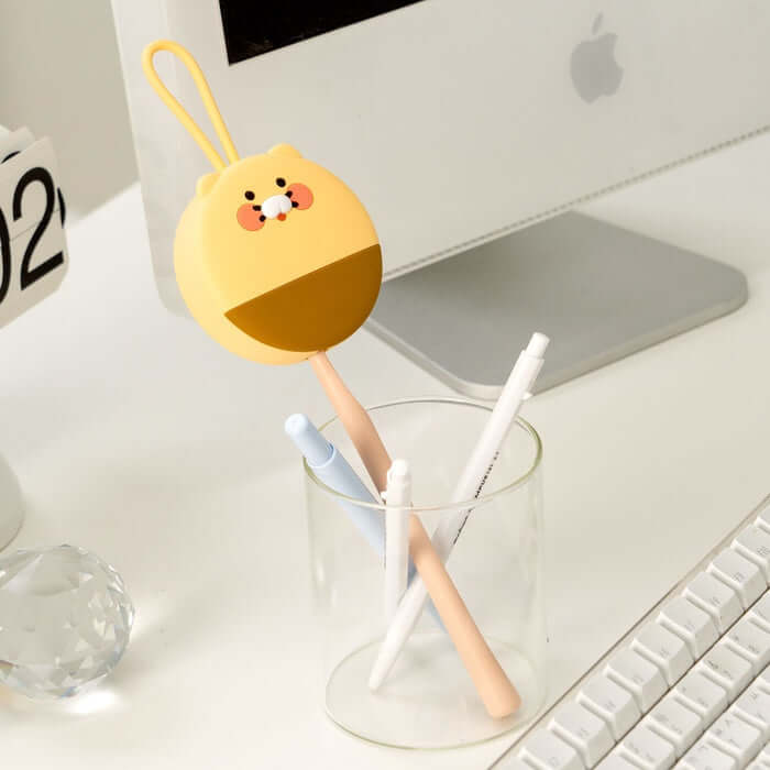 Kakao Friends Portable Egg Capsule UV Toothbrush Sterilizer by Kakao Friends Tech Products - Available at allkpopmag. Price: $38.68.