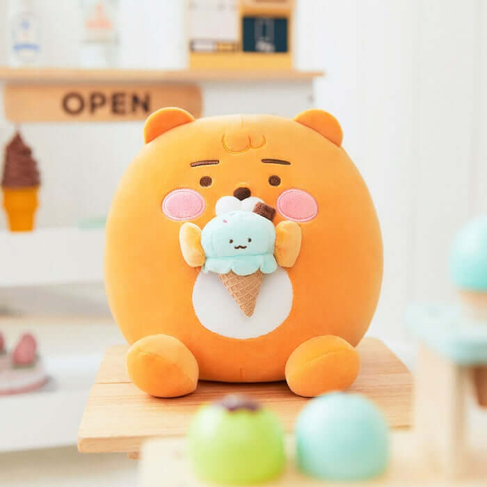 Ddoon Ddoon Plush Pillow - Little Lion by Kakao Friends - Available at allkpopmag. Price: $24.69.