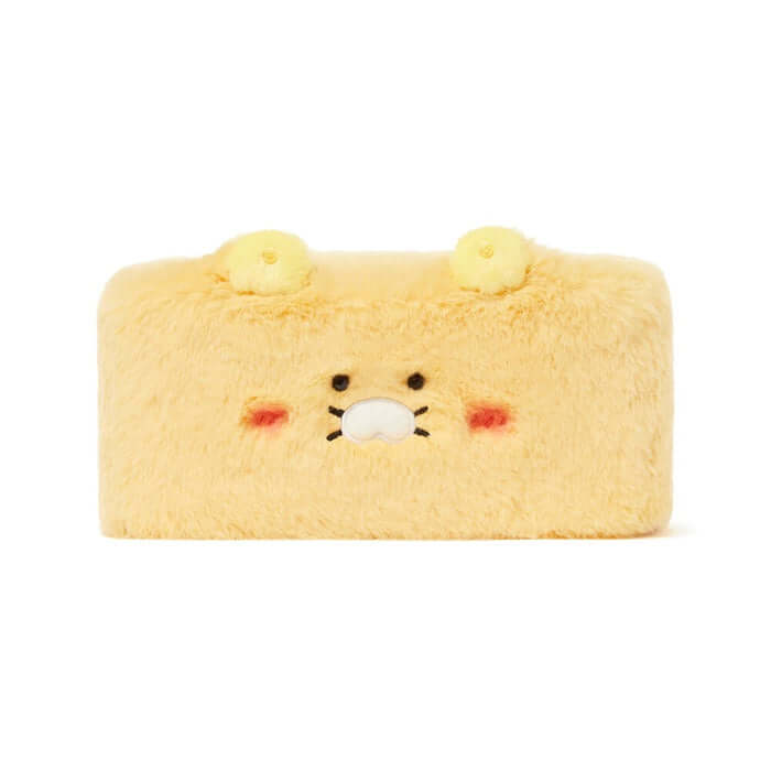 Chunsik's Square Tissue Case - Fur Jin Chunsik's Day by Kakao Friends - Available at allkpopmag. Price: $25.87.