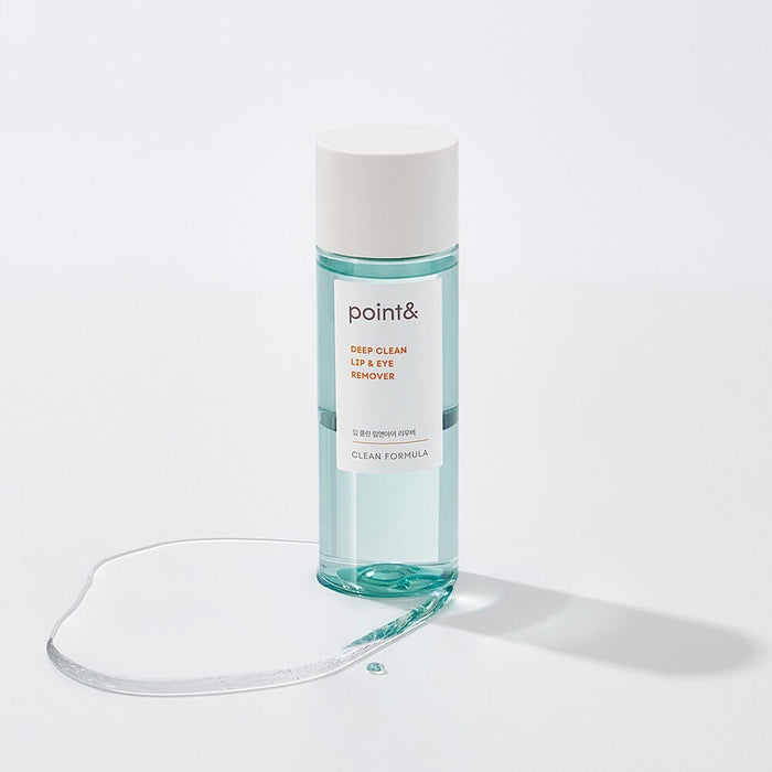 Deep Clean Lip and Eye Remover 150ml by Point And - Available at allkpopmag. Price: $12.82.