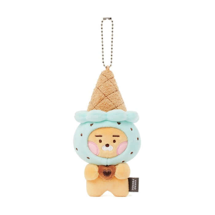 Sweet Baby Chocolate Bonbon Keyring Doll - Little Lion by Kakao Friends - Available at allkpopmag. Price: $16.46.