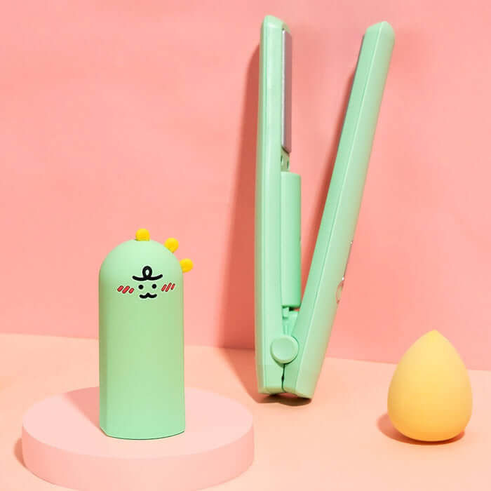 Niniz Jordi Portable Wireless Mini Hair Straightener by Kakao Friends Tech Products - Available at allkpopmag. Price: $57.61.