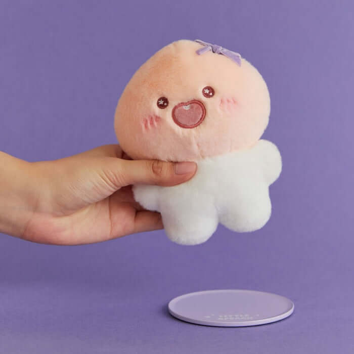 Twinkle Star Standing Magnet Doll - Little Peach by Kakao Friends - Available at allkpopmag. Price: $24.69.