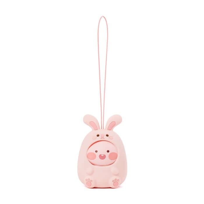 Little Peach Rabbit Figure Keyring by Kakao Friends - Available at allkpopmag. Price: $18.81.