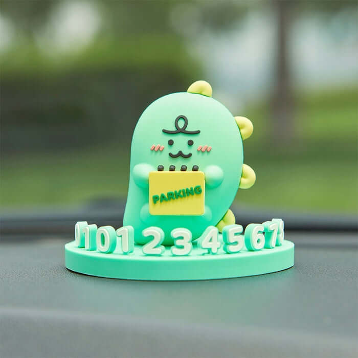 Jordi Figure Parking Number Plate by Kakao Friends - Available at allkpopmag. Price: $22.34.