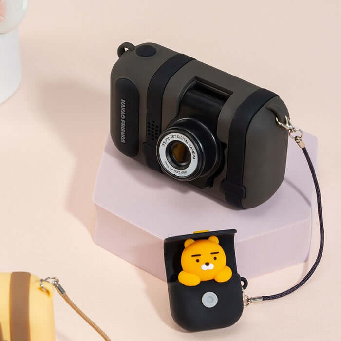 Kakao Friends Selfie Pocket Camera (Includes SD Card & Reader) by Kakao Friends Tech Products - Available at allkpopmag. Price: $61.02.