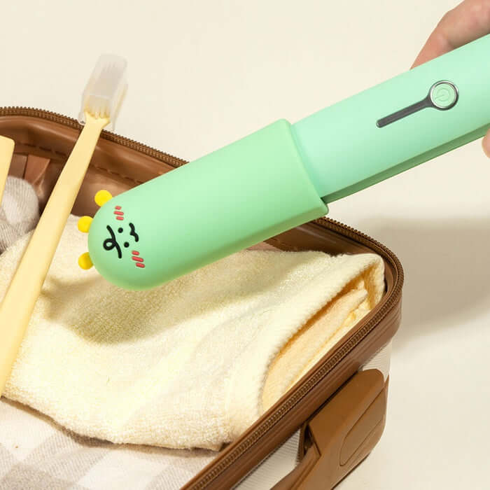 Niniz Jordi Portable Wireless Mini Hair Straightener by Kakao Friends Tech Products - Available at allkpopmag. Price: $57.61.