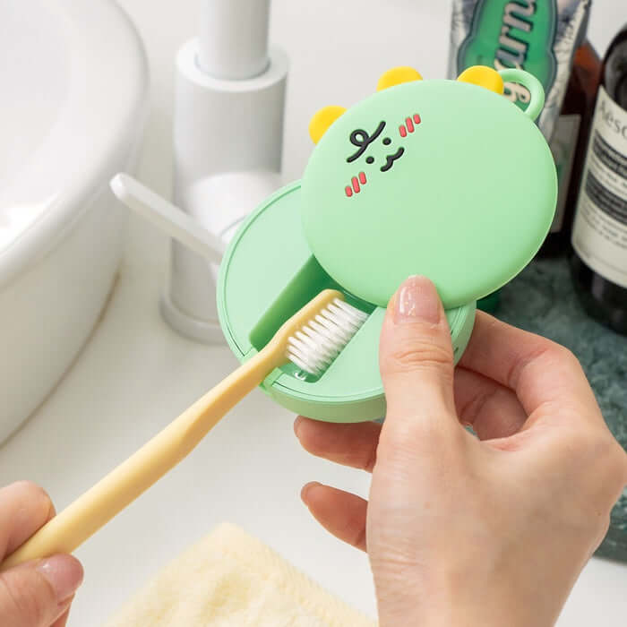 Ninies Jordi Portable Egg Capsule UV Toothbrush Sterilizer by Kakao Friends Tech Products - Available at allkpopmag. Price: $38.68.