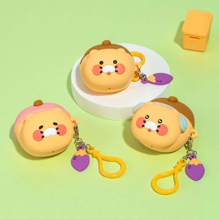 Kakao Friends Toasting Chunsik Galaxy Buds2 Case by Kakao Friends Tech Products - Available at allkpopmag. Price: $22.34.