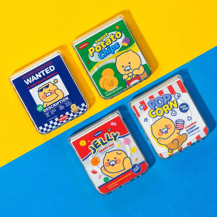 Kakao Friends Z Flip 6 Snack Clear MagSafe Case by Kakao Friends Tech Products - Available at allkpopmag. Price: $29.39.