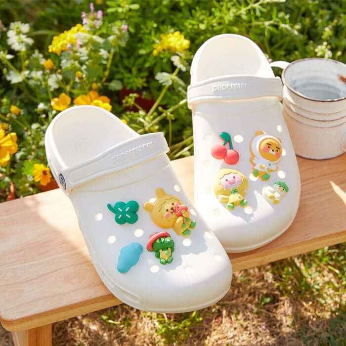 Rainy Garden Silicone Charm - Lion by Kakao Friends - Available at allkpopmag. Price: $17.64.