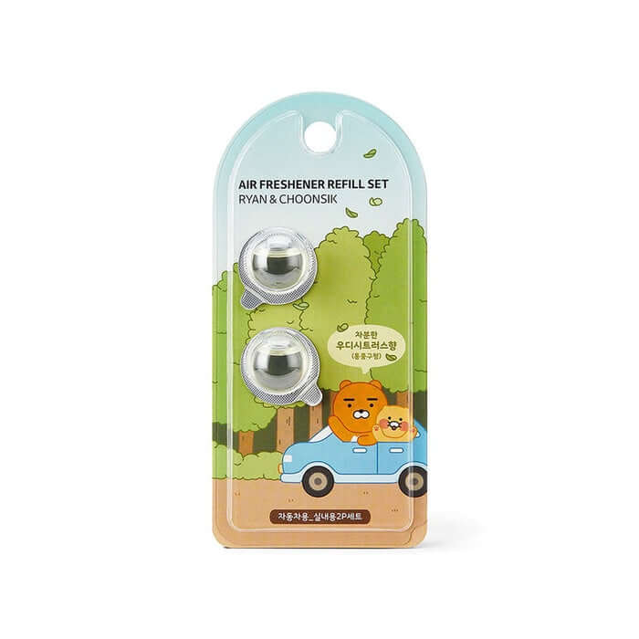 Woody Citrus Air Freshener Refill by Kakao Friends - Available at allkpopmag. Price: $9.41.