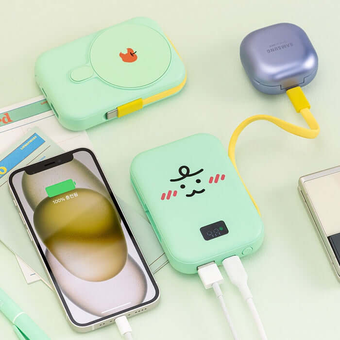 Niniz Jordi Cable MagSafe Power Bank 10,000mAh by Kakao Friends Tech Products - Available at allkpopmag. Price: $57.61.