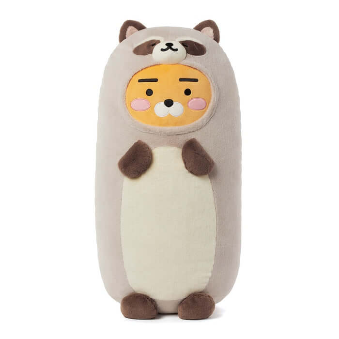 Raccoon Body Pillow - Lion Design by Kakao Friends - Available at allkpopmag. Price: $61.14.