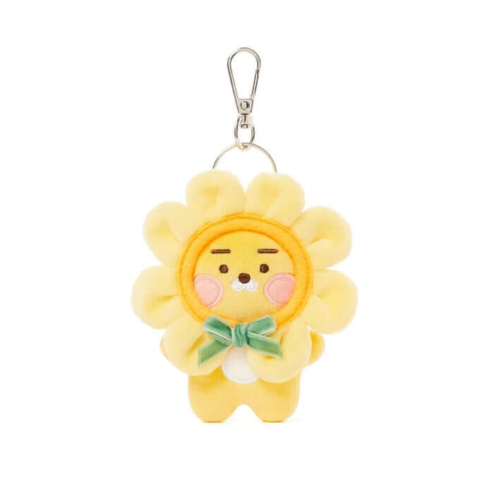 Flower Ball Blush Keyring Doll - Little Lion by Kakao Friends - Available at allkpopmag. Price: $18.81.