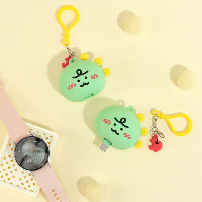 Niniz Jordi Dongle Watch Docking Power Bank 1200mAh (Galaxy/Apple) by Kakao Friends Tech Products - Available at allkpopmag. Price: $35.16.