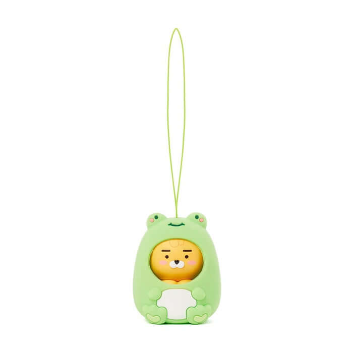 Frog Keyring Figure - Little Lion by Kakao Friends - Available at allkpopmag. Price: $18.81.