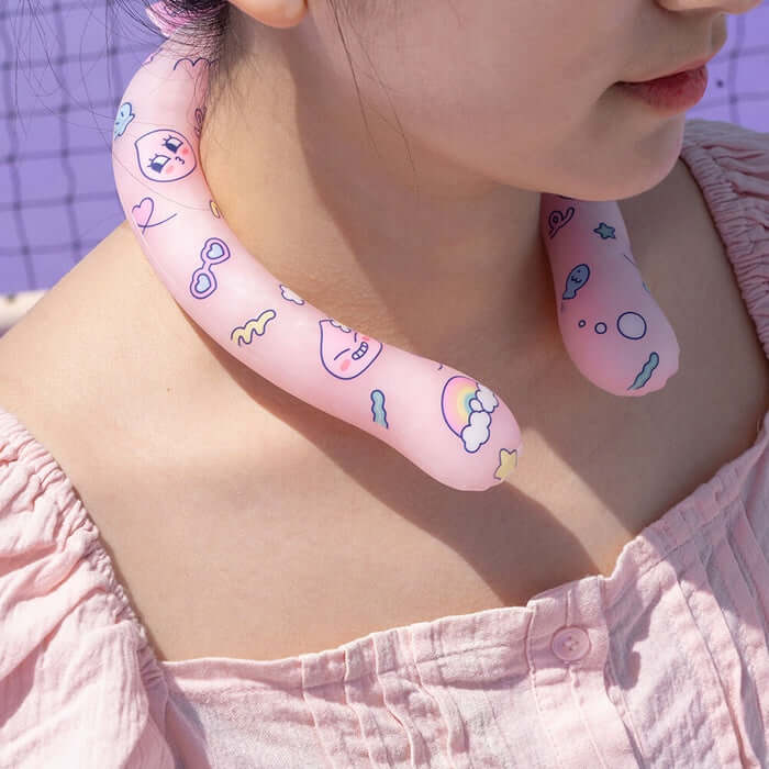 Kakao Friends Ice Cooling Neck Band Neck Cooler by Kakao Friends Tech Products - Available at allkpopmag. Price: $22.34.