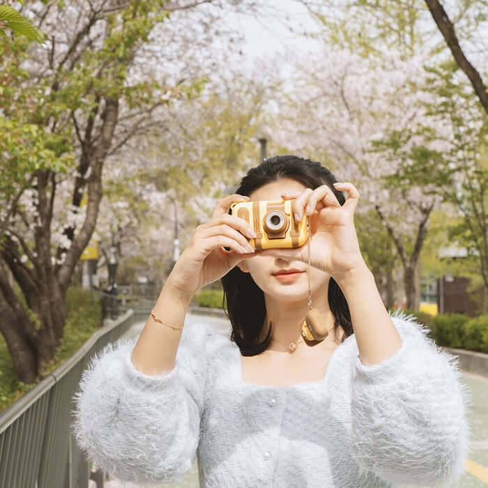 Kakao Friends Selfie Pocket Camera (Includes SD Card & Reader) by Kakao Friends Tech Products - Available at allkpopmag. Price: $61.02.