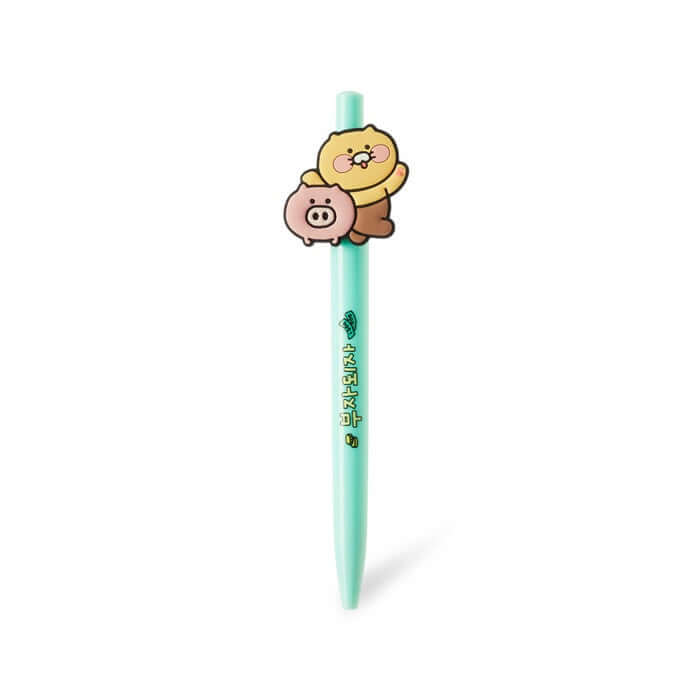 Let's Get Rich with Gel Pens - Chunsik Edition by Kakao Friends - Available at allkpopmag. Price: $8.23.