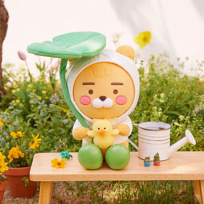 Rainy Garden Doll - Lion by Kakao Friends - Available at allkpopmag. Price: $44.68.