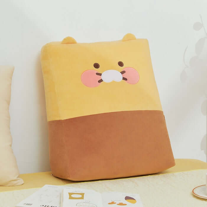Comfortable Back Cushion - Chunsik by Kakao Friends - Available at allkpopmag. Price: $49.38.