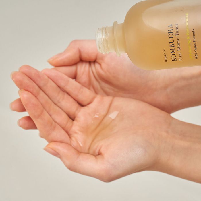 Vegan Starter Set (Kombucha Toner & Serum) by Hubble Room - Available at allkpopmag. Price: $71.72.