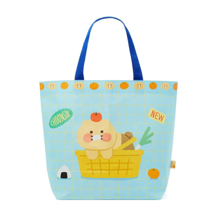 Reusable Bag L - Chun-sik by Kakao Friends - Available at allkpopmag. Price: $21.16.